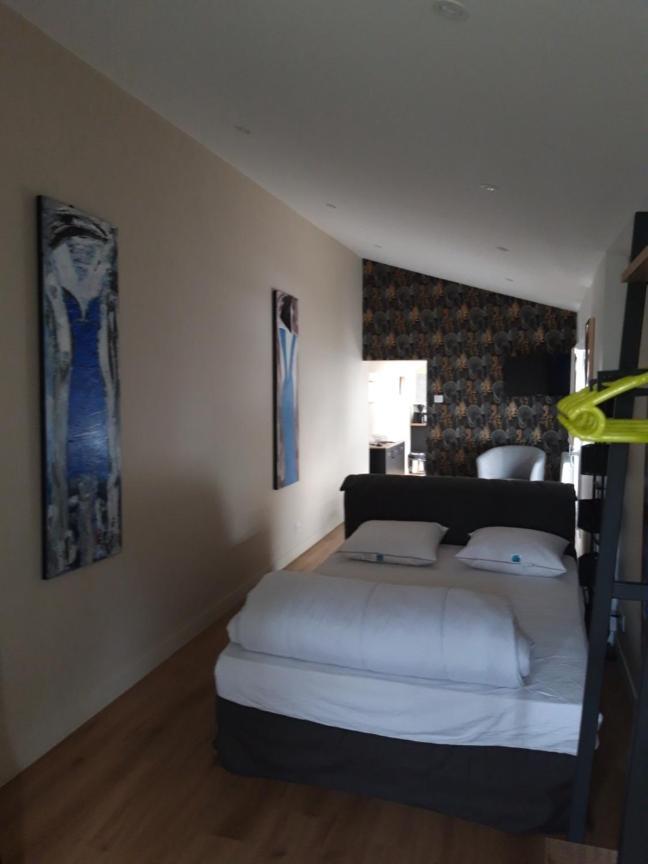 T1 Independant Cosy 150M Plage Saint-Malo Exterior foto